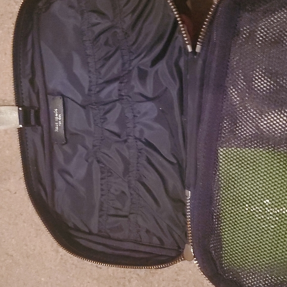 -Kate spade floral large makeup bag 2022 best seller five stars 🌟 by my buyers - Picture 7 of 11